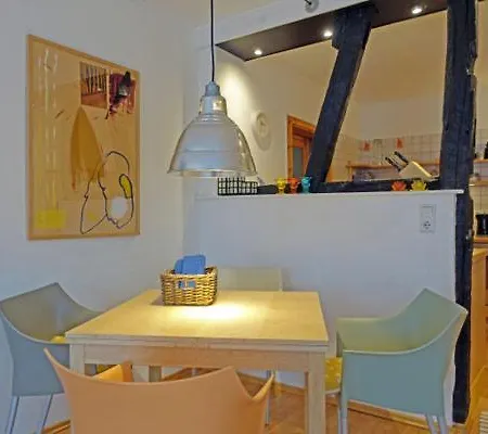 Gaestehaus 1a 公寓 林德拉